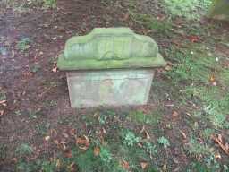 Patrick Tomb at All Saints, Lanchester © DCC 15/10/2015